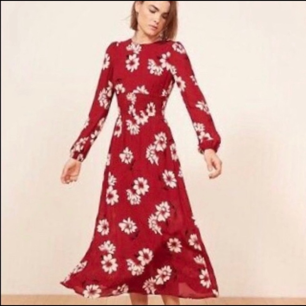 ❌Reformation Floral Dress - Picture 2 of 13